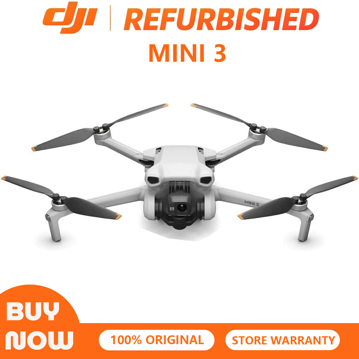 Drone Gps Mount - โดรน DJI Mini 3 รุ่นปรับปรุงใหม่ พร้อมกิมบอลกลไก