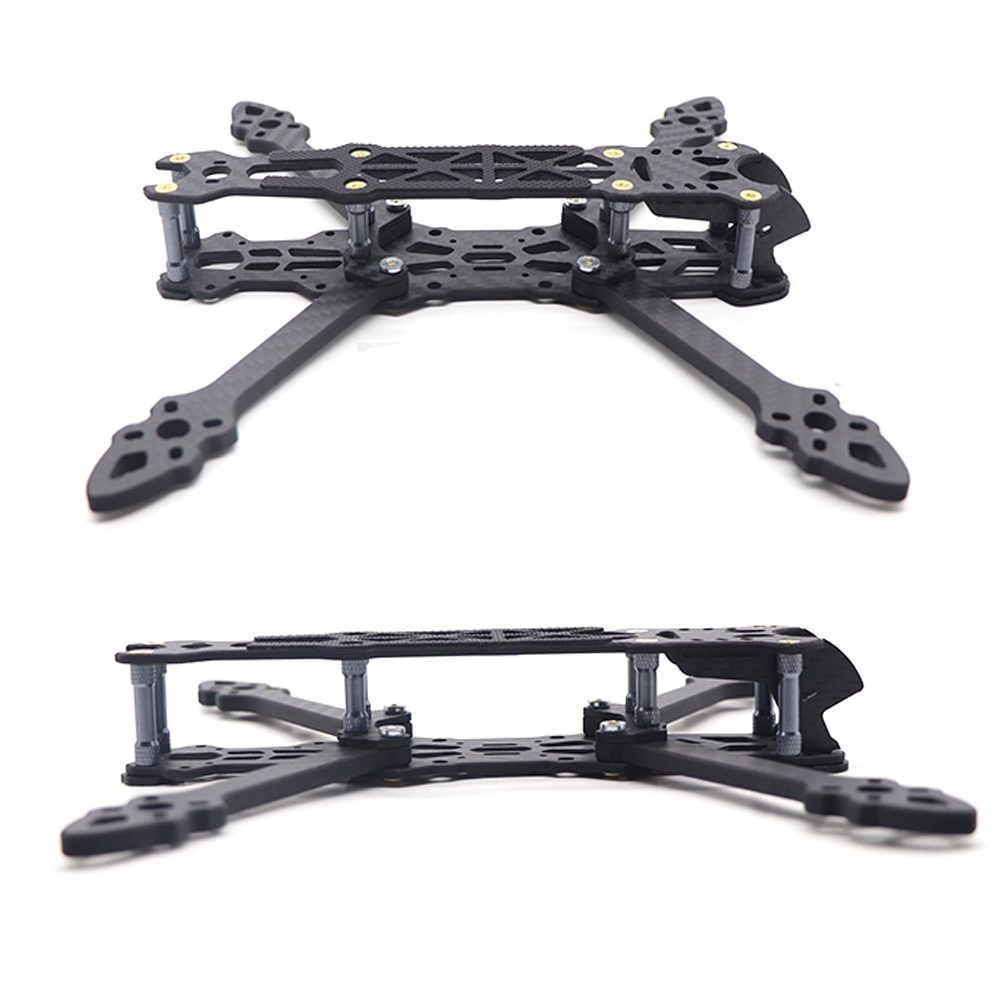 Drone Arm - ชุดโครงคาร์บอนไฟเบอร์ HSKRC MAK4 MAK4HD ขนาด 5
