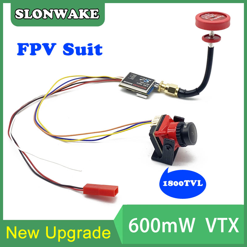 Drone Receiver - พร้อมใช้งาน 5.8G 48CH 600mW เครื่องส่งสัญญาณวิดีโอและ Cmos