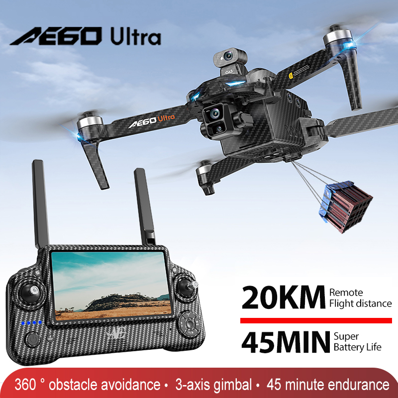 Drone Gps Mount - โดรน AE60 GPS ระดับมืออาชีพ กล้อง 8K