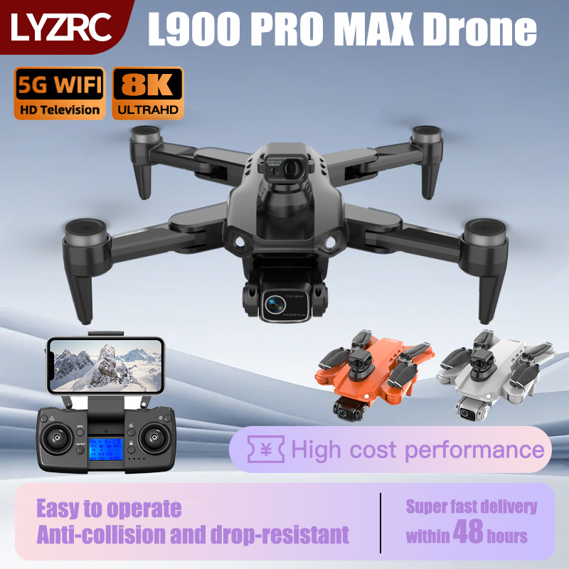 Drone Gps Mount - โดรน LYZRC L900 PRO MAX พร้อมระบบเลเซอร์หลบหลีกสิ่งกีดขวาง