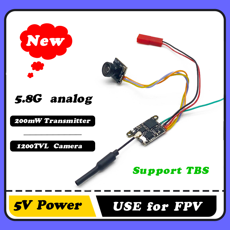 Drone Receiver - SLONWAKE 5.8G 1200TVL กล้อง FPV VTX
