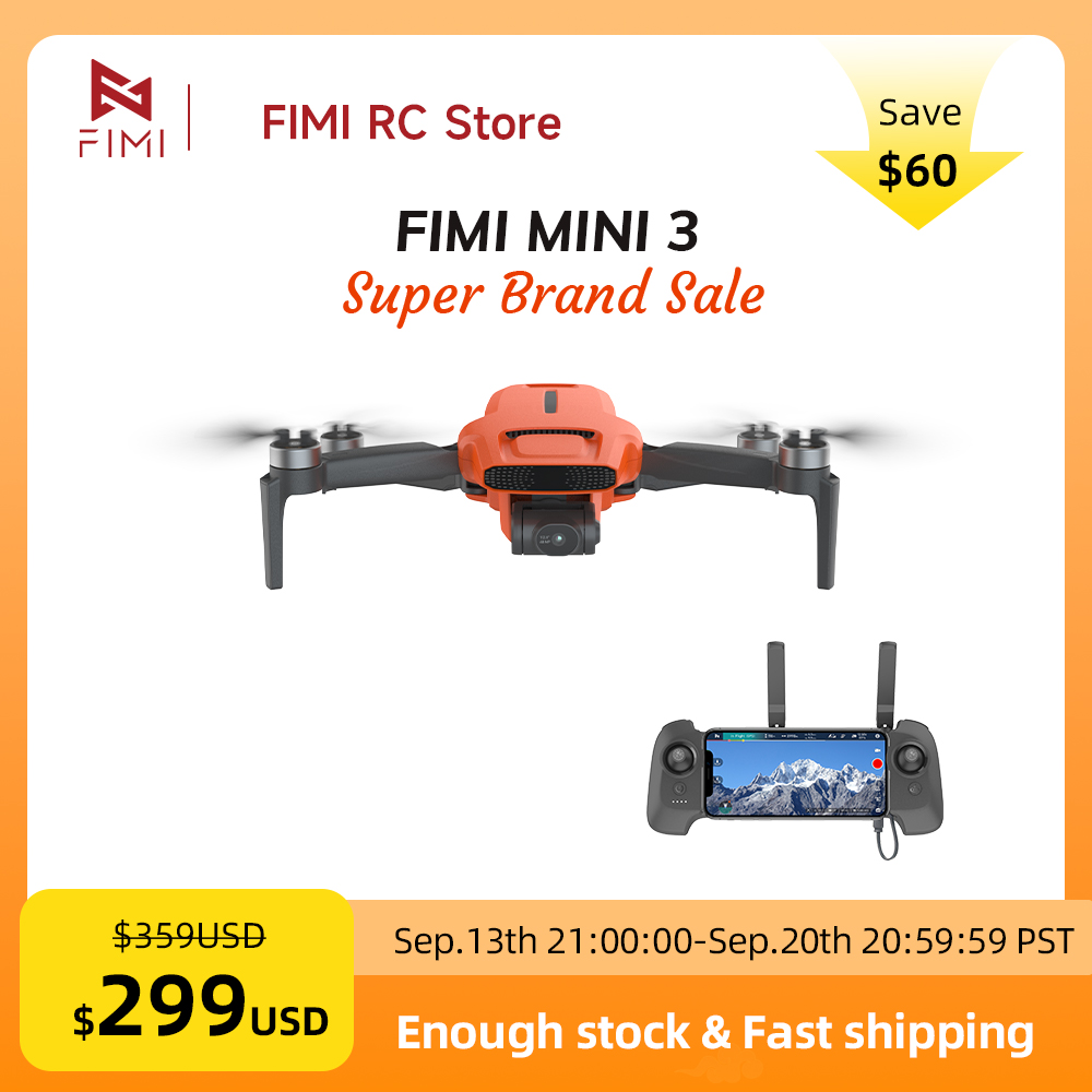 Drone Gps Mount - โดรน FIMI MINI 3 กล้อง 4K