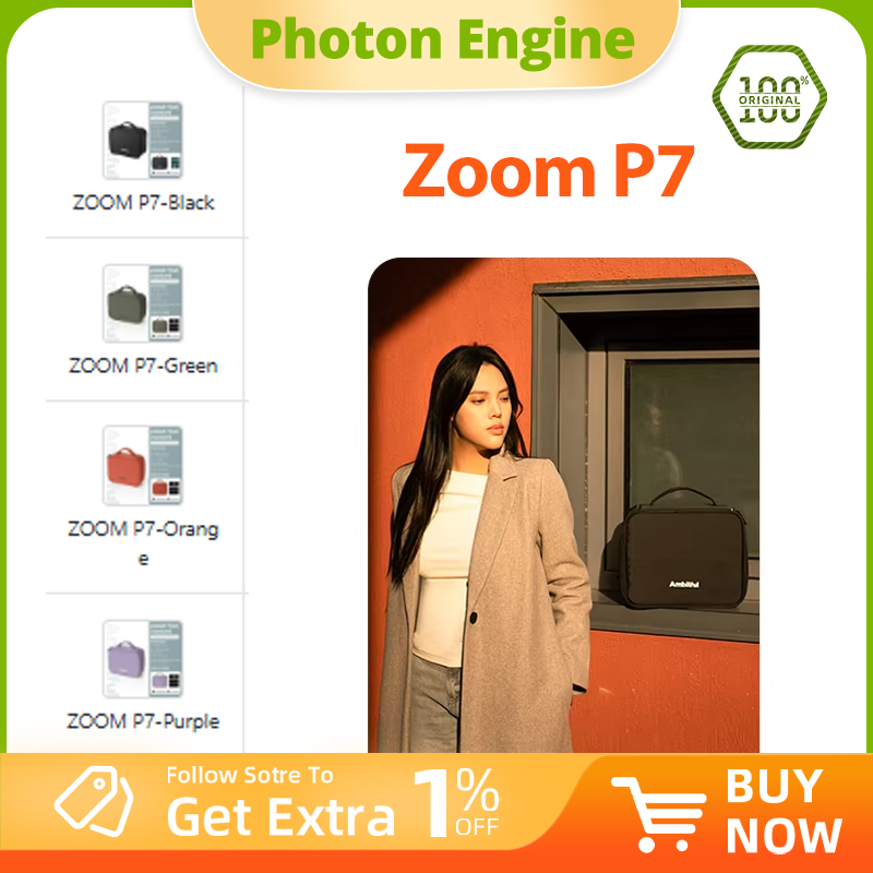 Drone Led Light - กระเป๋าเก็บอุปกรณ์ถ่ายภาพอเนกประสงค์ Ambitful Zoom P7 สำหรับกล้อง ไฟ