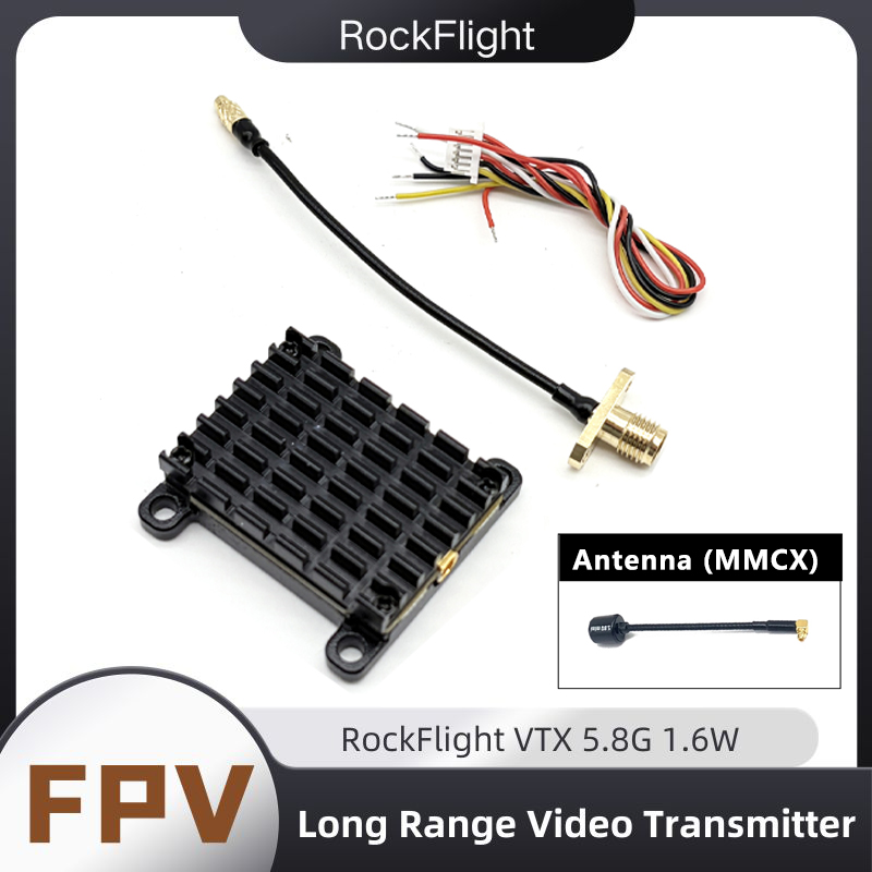 RockFlight TX663 VTX 5.8G 48CH - Drone Frame บทวิจารณ์และราคา