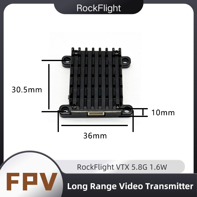RockFlight TX663 VTX 5.8G 48CH - Drone Frame บทวิจารณ์และราคา