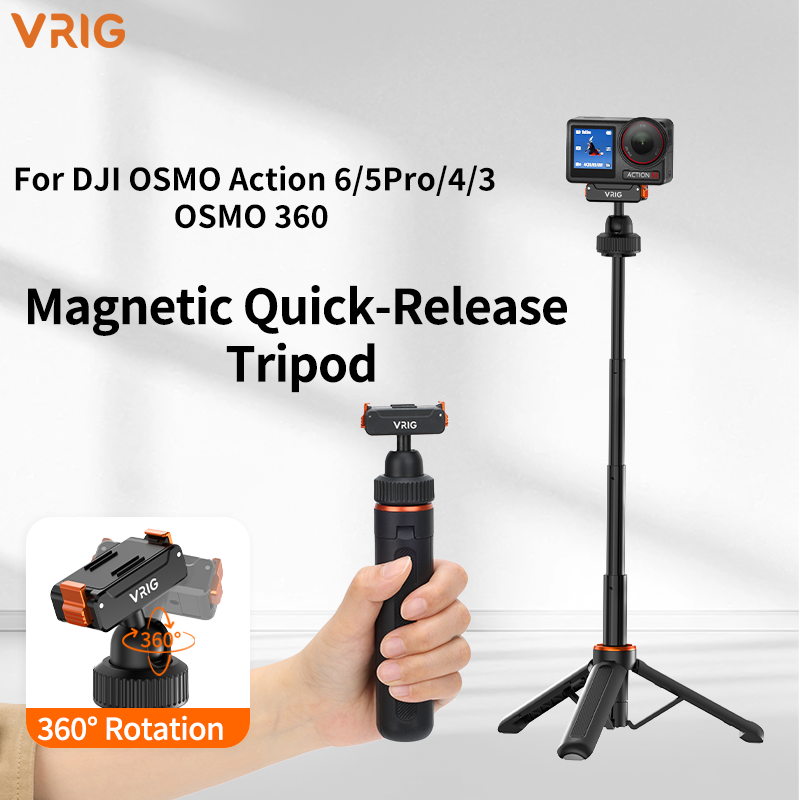 VRIG AC-79 ไม้เซลฟี่พร้อมขาตั้ - Dji Drone Mini 3 บทวิจารณ์และราคา