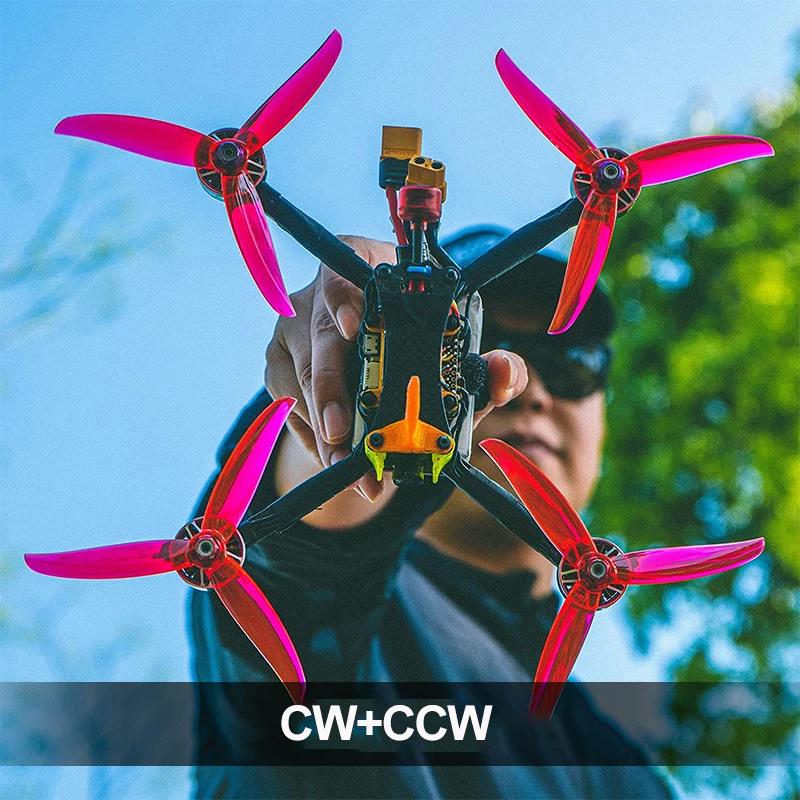 Gemfan VANOVER 5136 3 ใบมีด PC - Drone Propeller บทวิจารณ์และราคา
