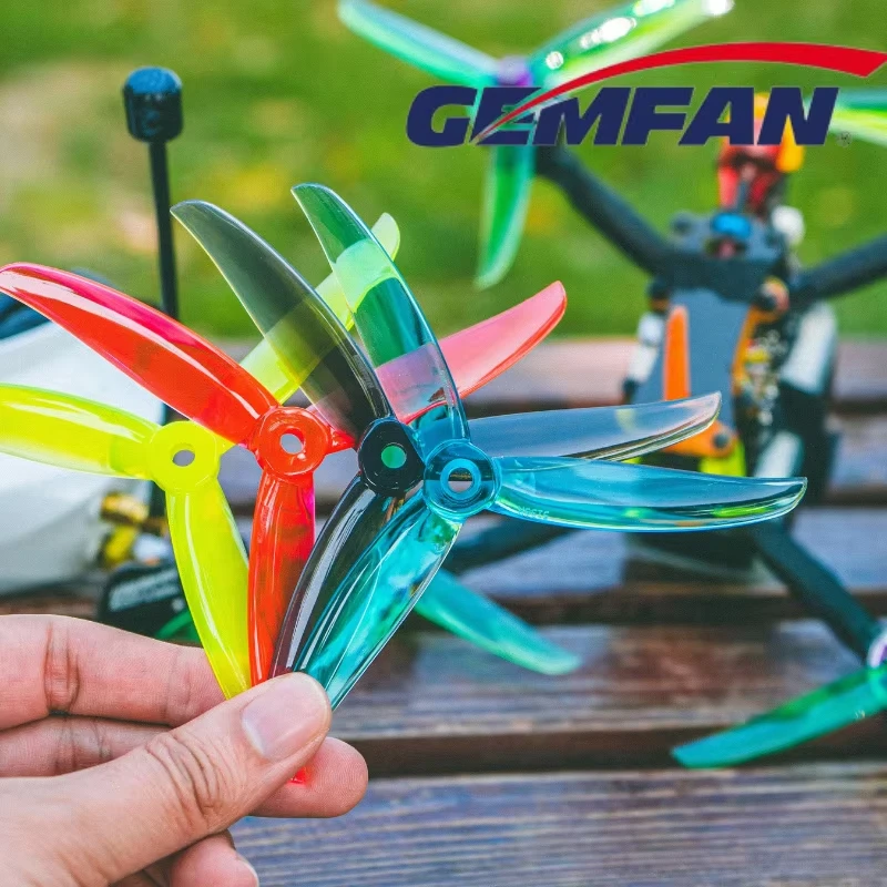 Gemfan VANOVER 5136 3 ใบมีด PC - Drone Propeller บทวิจารณ์และราคา
