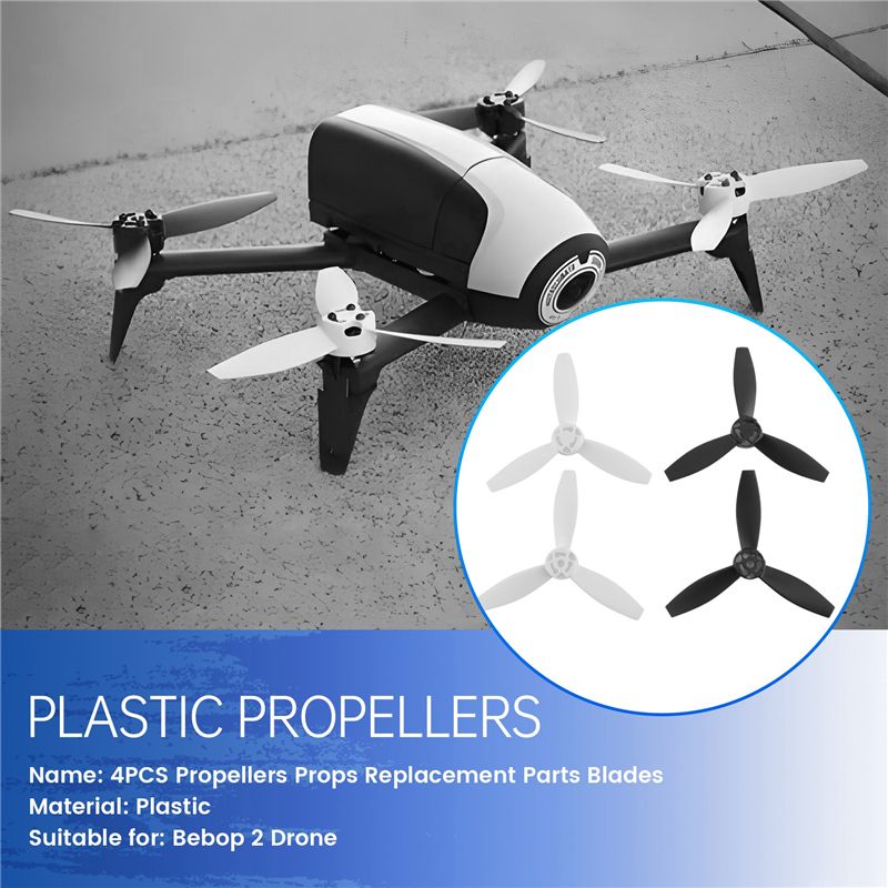 ใบพัด ABLL-4 อะไหล่ทดแทนสำหรับ - Drone Propeller บทวิจารณ์และราคา