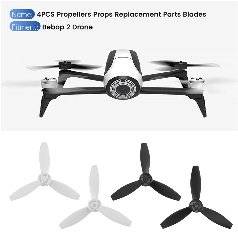 ใบพัด ABLL-4 อะไหล่ทดแทนสำหรับ - Drone Propeller บทวิจารณ์และราคา
