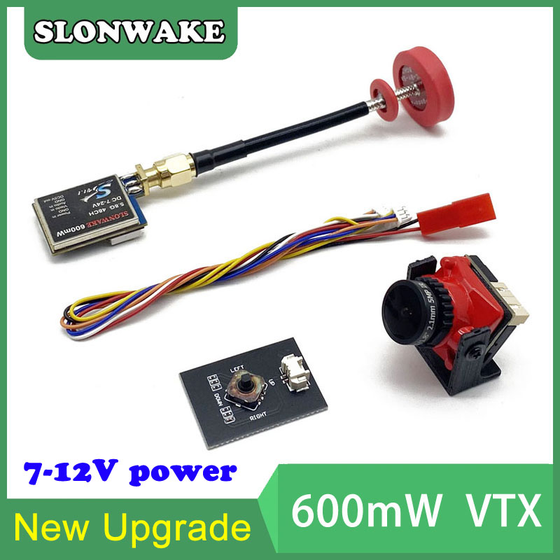 พร้อมใช้งาน 5.8G 48CH 600mW เค - Drone Receiver บทวิจารณ์และราคา