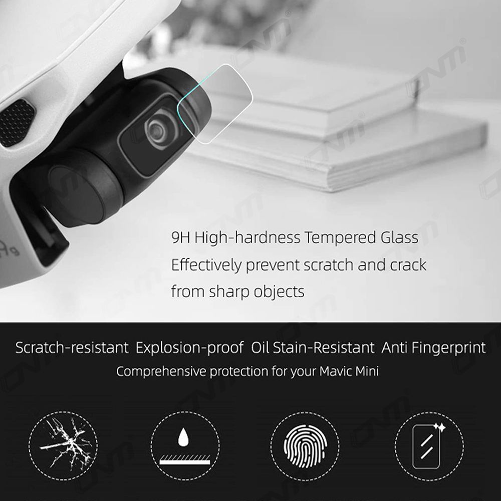 [3 ชิ้น] ตัวป้องกันเลนส์กระจกน - Drone Led Light บทวิจารณ์และราคา