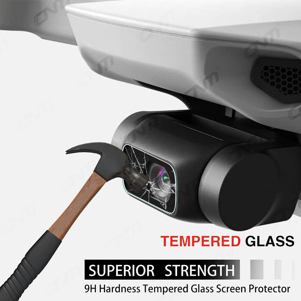 [3 ชิ้น] ตัวป้องกันเลนส์กระจกน - Drone Led Light บทวิจารณ์และราคา