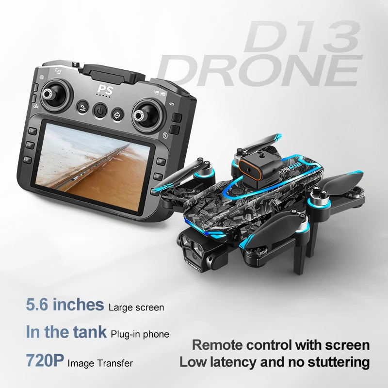 Xiaomi D13 GPS Drone 8K Triple - Drone Gps Module บทวิจารณ์และราคา