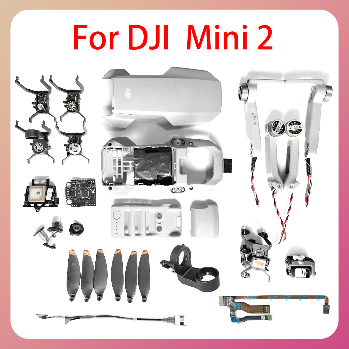 ขาตั้งกิมบอลแบบมิดเฟรมสำหรับ M - Drone Arm บทวิจารณ์และราคา
