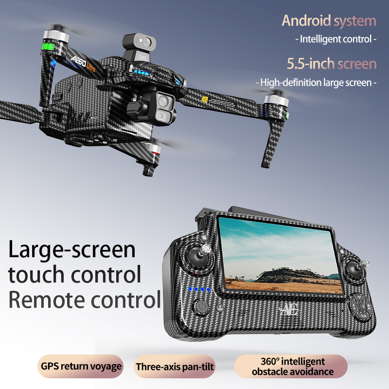 โดรน AE60 GPS ระดับมืออาชีพ กล - Drone Gps Mount บทวิจารณ์และราคา