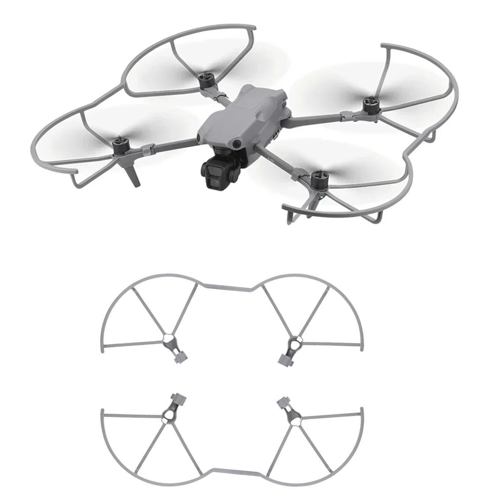 ตัวป้องกันใบพัดสำหรับ DJI Air  - Drone Propeller บทวิจารณ์และราคา