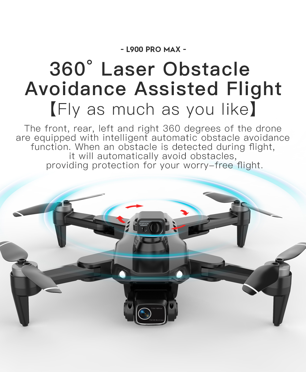 โดรน LYZRC L900 PRO MAX พร้อมร - Drone Gps Mount บทวิจารณ์และราคา