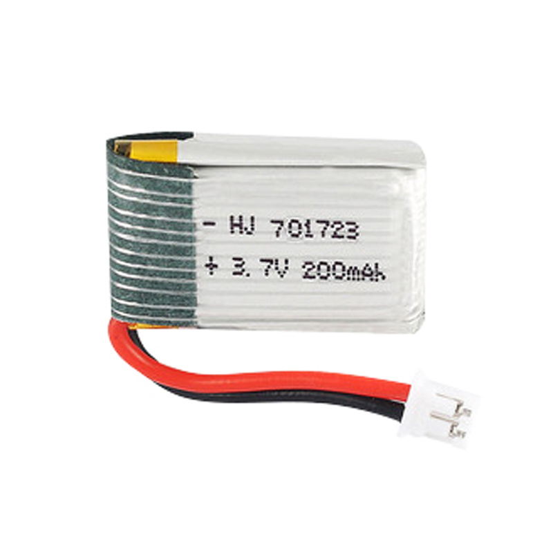 อัพเกรดแบตเตอรี่ 3.7V 200mAh พ - Eachine Drone E010 บทวิจารณ์และราคา