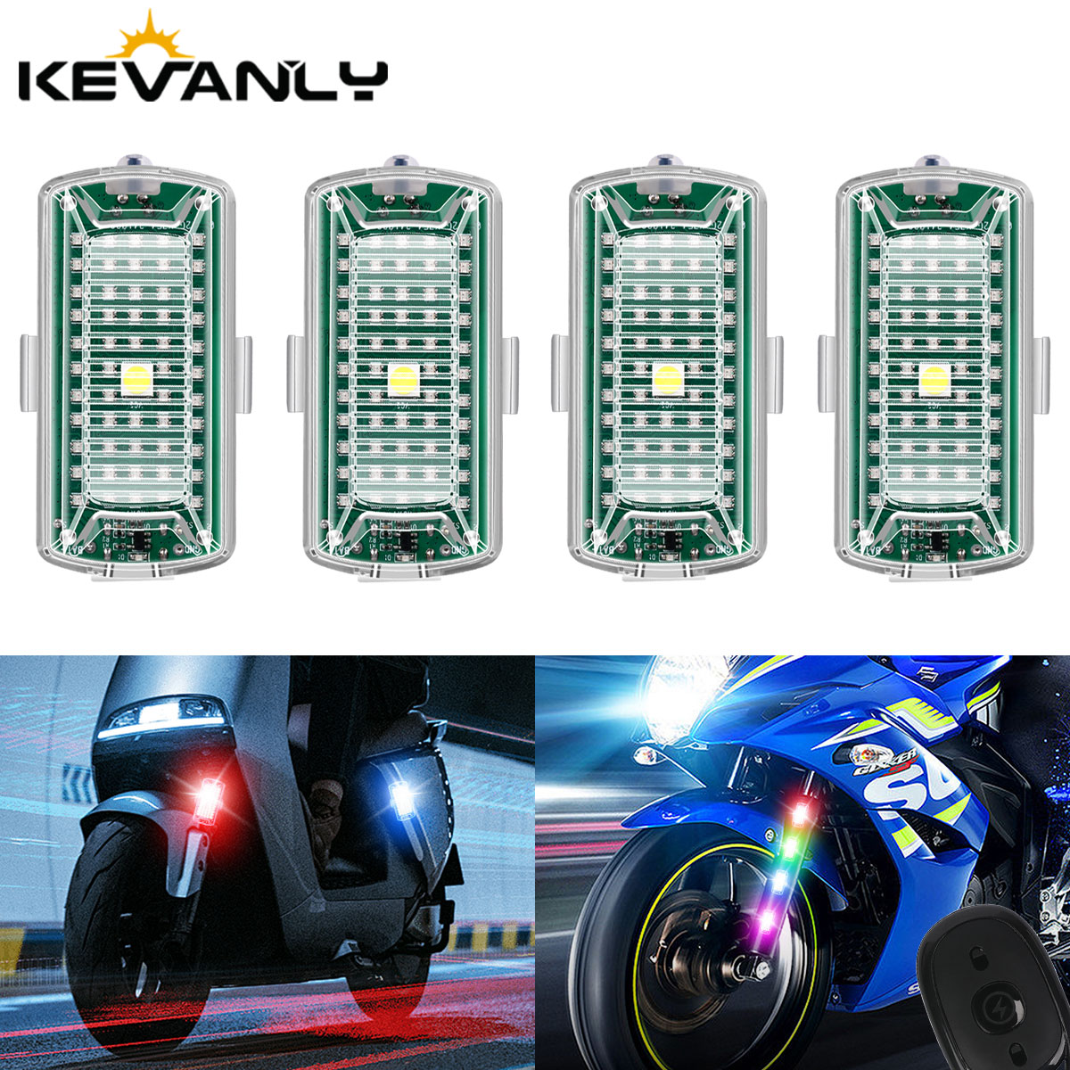 รีโมทคอนโทรลไร้สาย LED Strobe  - Drone Led Light บทวิจารณ์และราคา