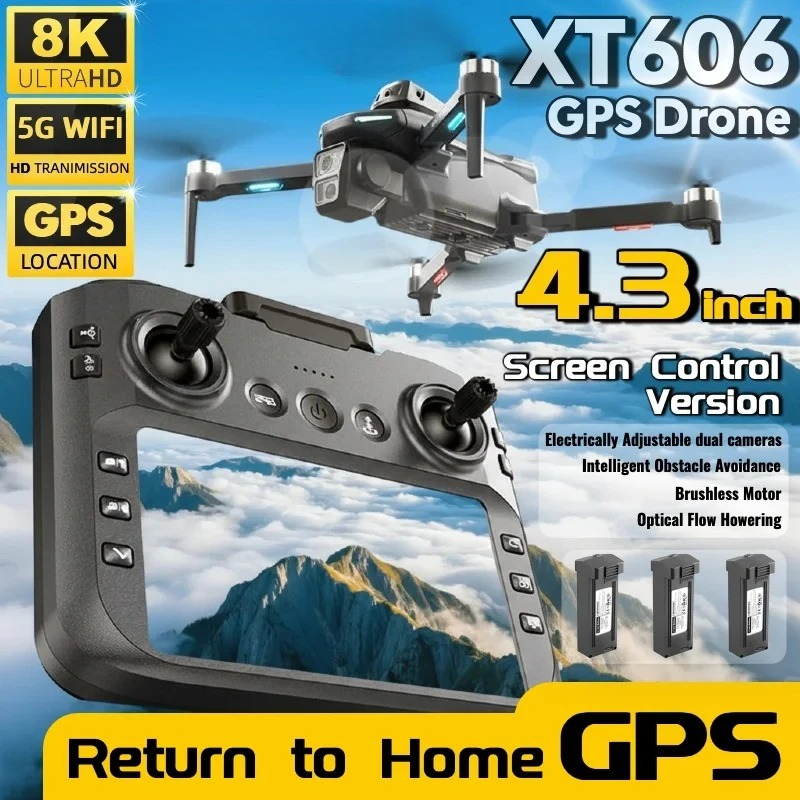 ข้อเสนอที่ดีที่สุด XT606 MAX โ - Drone Gps Mount บทวิจารณ์และราคา