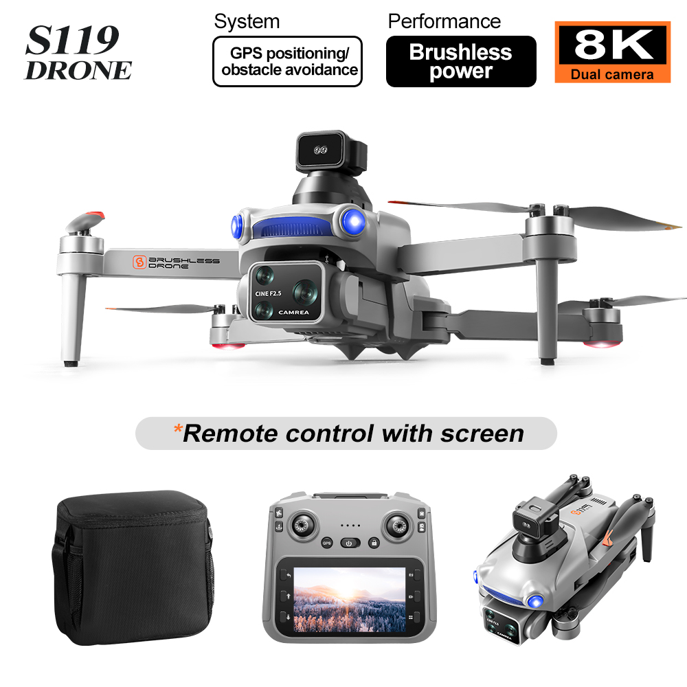 S119 โดรน GPS ระยะบินไกลพิเศษ  - Drone Gps Mount บทวิจารณ์และราคา