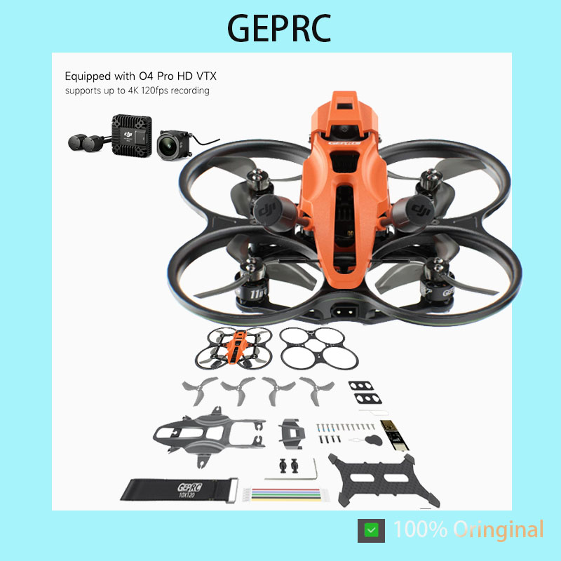 โดรน GEPRC DarkStar22 O4 Pro H - Drone Receiver บทวิจารณ์และราคา