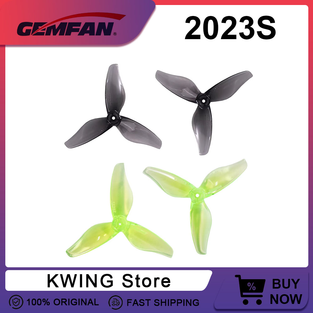 12 คู่ (12CW + 12CCW) gemfan 2 - Drone Propeller บทวิจารณ์และราคา