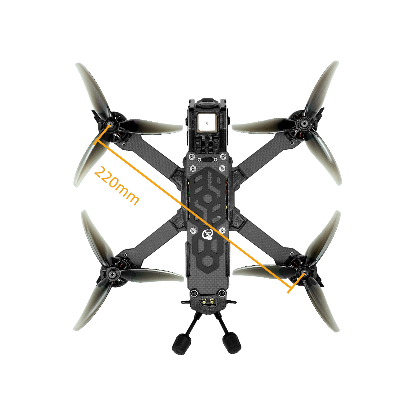 SEQURE SQFPV Heison 5X V2 Quad - Drone Gps Mount บทวิจารณ์และราคา